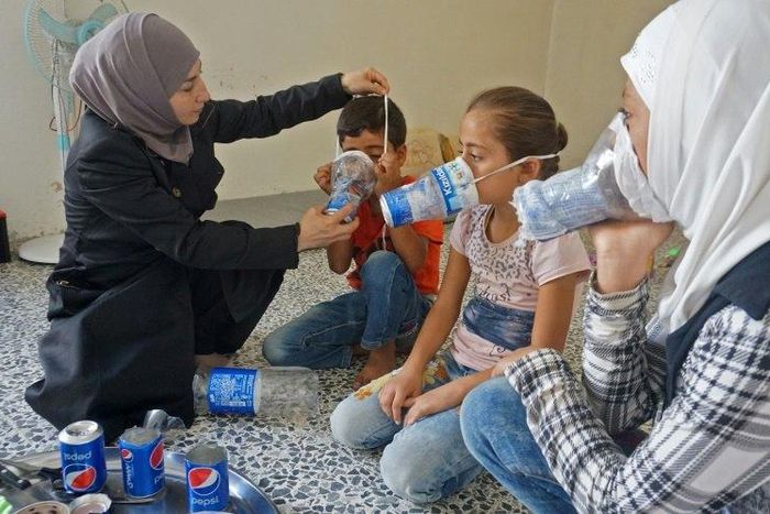 Fears have been raised of an imminent air and ground attack to retake the last major opposition bastion