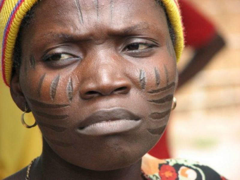 Tribal marks on children should be outlawed
