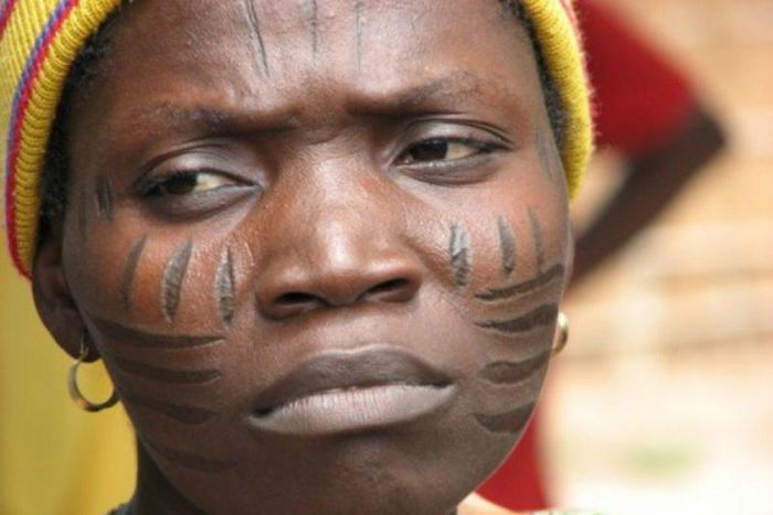 Tribal marks on children should be outlawed