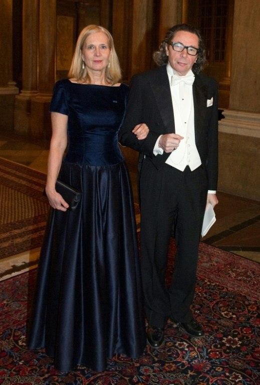 Arnault was married to Katarina Frostenson, a member of the Swedish Academy which selects Nobel literature laureates