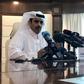 Saad Sherida Al-Kaabi, Qatari energy minister, announces during a press conference in Doha that his country will leave OPEC in January to focus on gas production