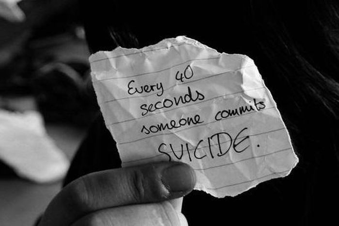 The founder of an N.G.O is dealing with pain and sadness while trying to shake off the thoughts of suicide.