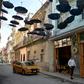 A taxi arrives at a private restaurant in Havana, Cuba, where entrepreneurs will soon be subjected to tougher restrictions