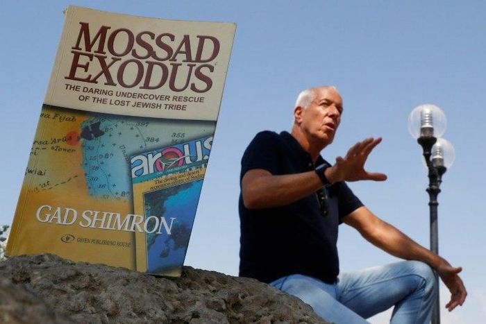 Hollywood has found inspiration for a film coming out next year in the Mossad operation of the early 1980s, in which agents set up a fake diving resort in Sudan to rescue Ethiopian Jews. Gad Shimron (pictured) was one of the agents based at the resort ...