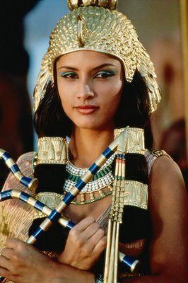 Queen Cleopatra of Egypt. [pinterest]