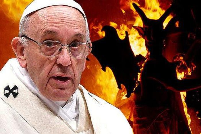 Pope Francis paints a scary picture of who Satan really is