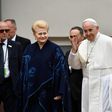 A 'precious gift' for Lithuania, according to the president