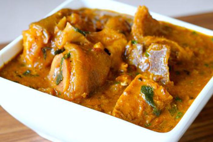 Owo Soup: How to make this palm oil delicacy  [tvcontinental]