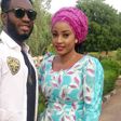 Sadiq Sani Sadiq tare da Hafsat Idris