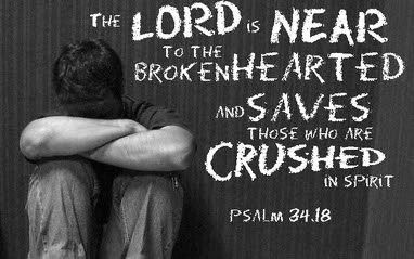 Hold on to this Bible verse in moments of grief and pain