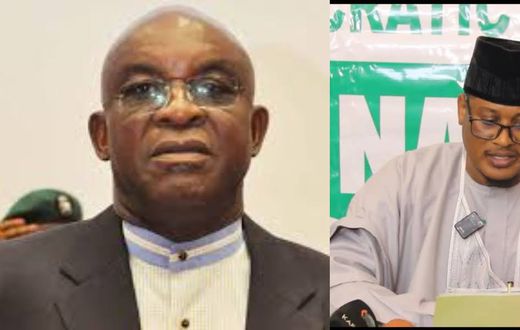 ADC in Turmoil: Party chieftain declares self chairman, rejects David Mark