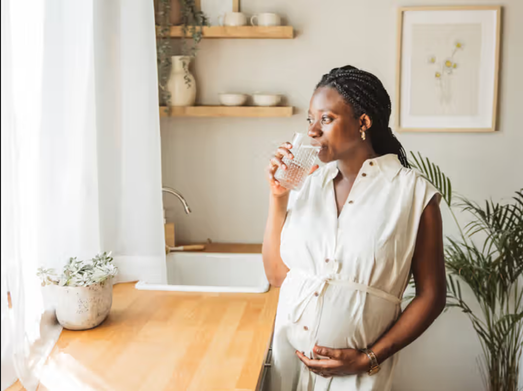 If you’re pregnant and can’t breathe properly, read this