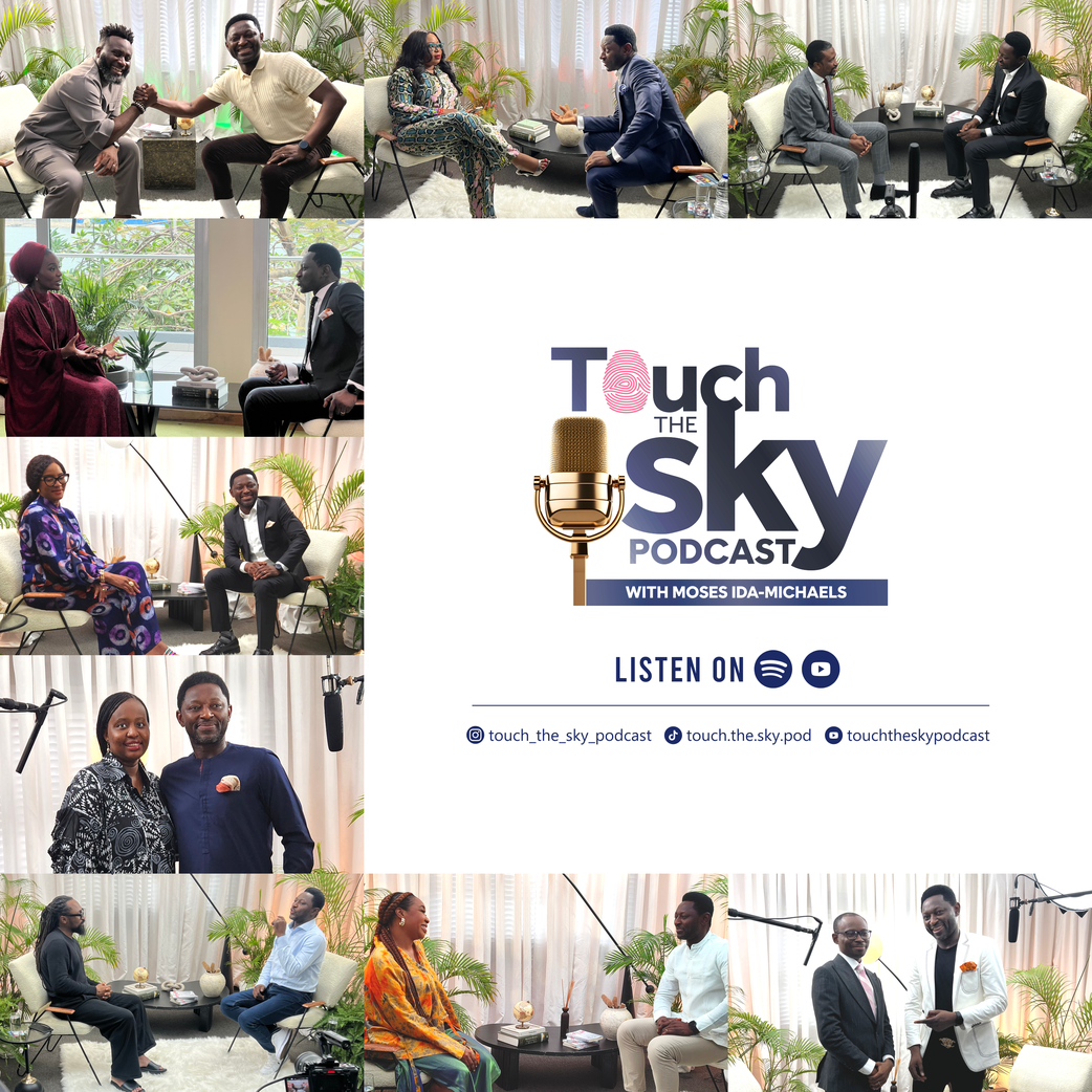 Moses Ida-Michaels launches Touch The Sky Podcast