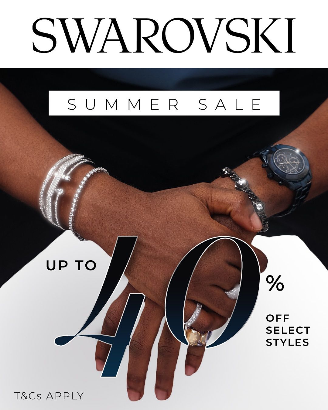 Swarovski Nigeria Launches Exclusive Summer Sale: Up to 40% Off All Crystal Jewellery, Other Accessories