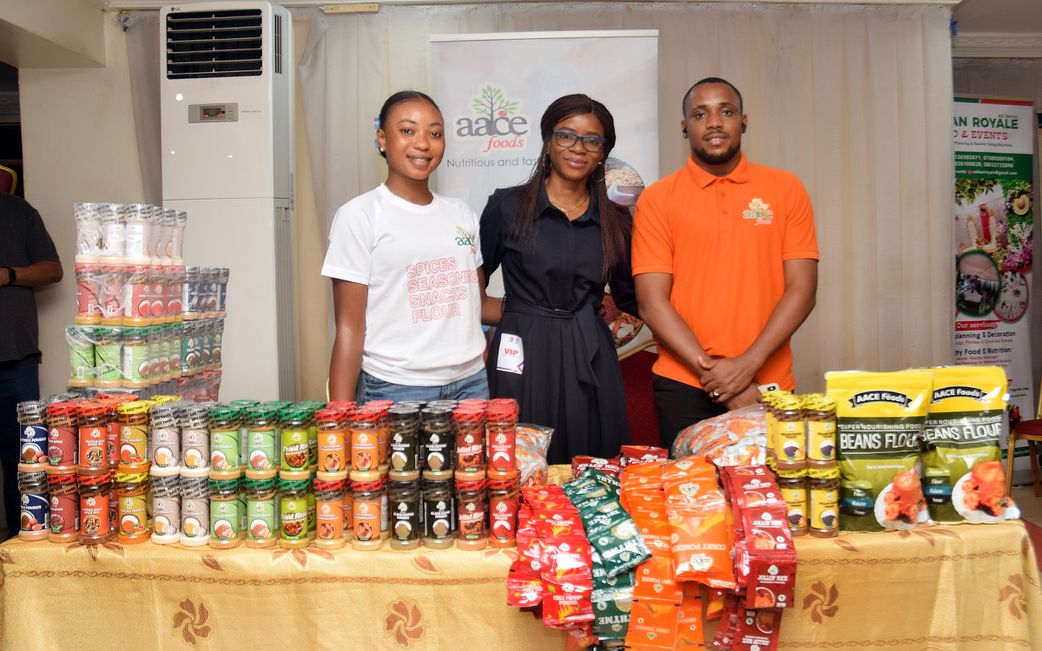 AACE Foods Managing Director, Gloria Nwabuike Calls for Bold Collaboration to Build Resilient Food Systems at Business of Food Summit 3.0