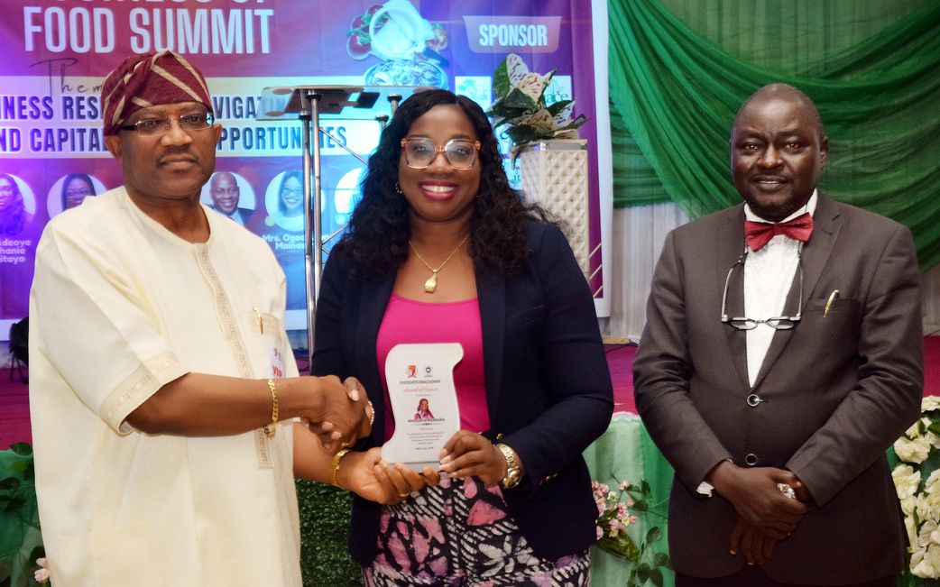 AACE Foods Managing Director, Gloria Nwabuike Calls for Bold Collaboration to Build Resilient Food Systems at Business of Food Summit 3.0