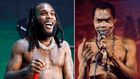 Burna Boy declares: “Fela Is the Only One Greater Than Me” | Photo Credits: Getty Images