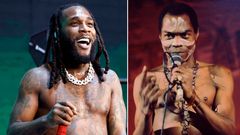 Burna Boy declares: “Fela Is the Only One Greater Than Me” | Photo Credits: Getty Images