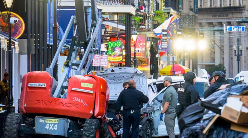 Attaque à La Nouvelle-Orléans :  Ce que l’on sait du suspect