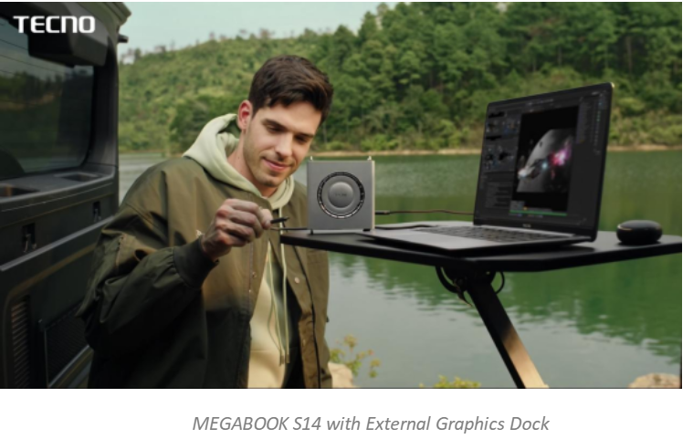 TECNO dévoile le MEGABOOK S14...