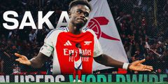 Premier League : Retour gagnant de Bukayo Saka avec Arsenal