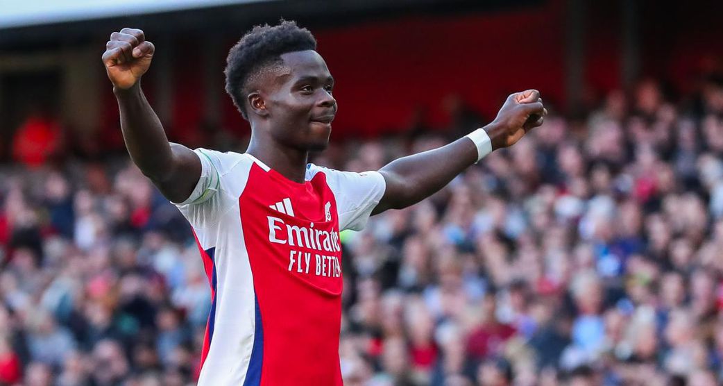Premier League : Retour gagnant de Bukayo Saka avec Arsenal