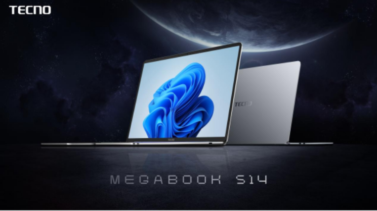 TECNO dévoile le MEGABOOK S14...