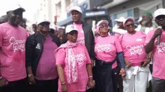 Cancer au Sénégal : 8.100 décès en 1 an, Octobre Rose lancée