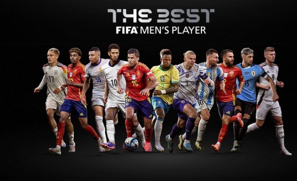 Voici les nommés pour le trophée The Best 2024
