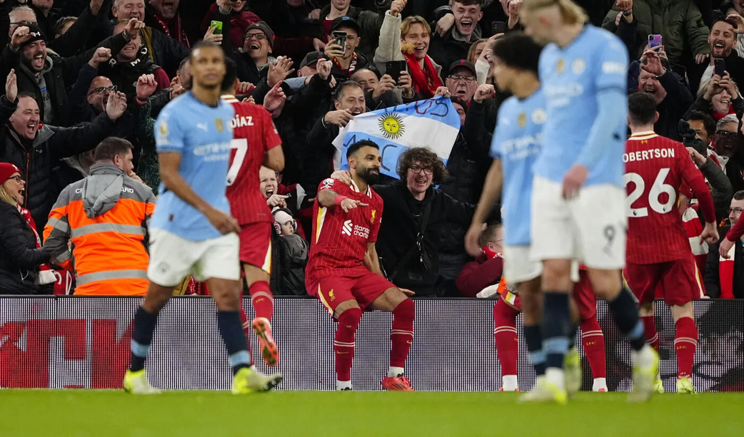 Premier League : Liverpool enfonce Man City