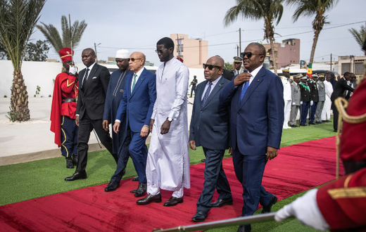 Bassirou Diomaye Faye a présidé le 80e anniversaire des événements du 1er décembre 1944