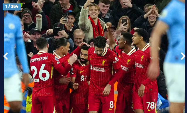 Premier League : Liverpool enfonce Man City