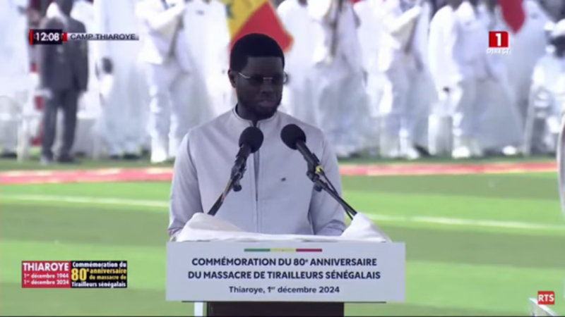80e anniversaire du massacre de Thiaroye : les mesures fortes de Diomaye