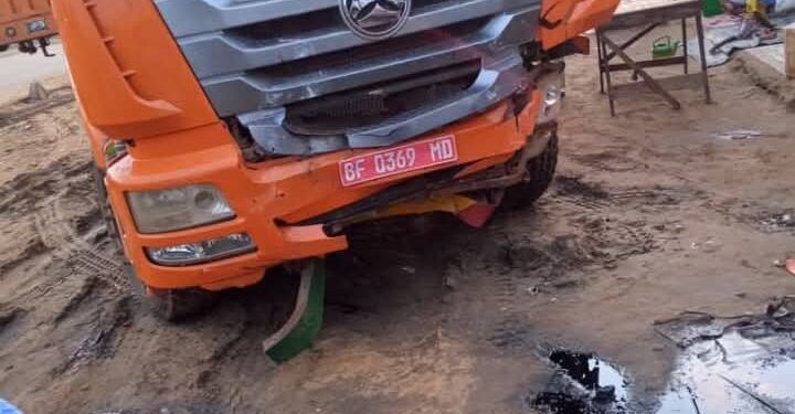 Cimenterie CIMAF :  5 personnes tuées par un chauffeur malien