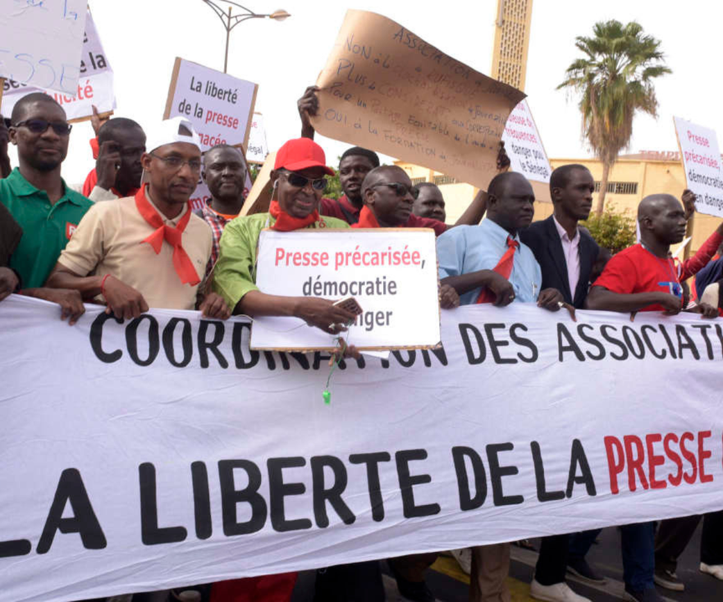Liberté de la presse : le bond en avant du Sénégal qui gagne 20 places