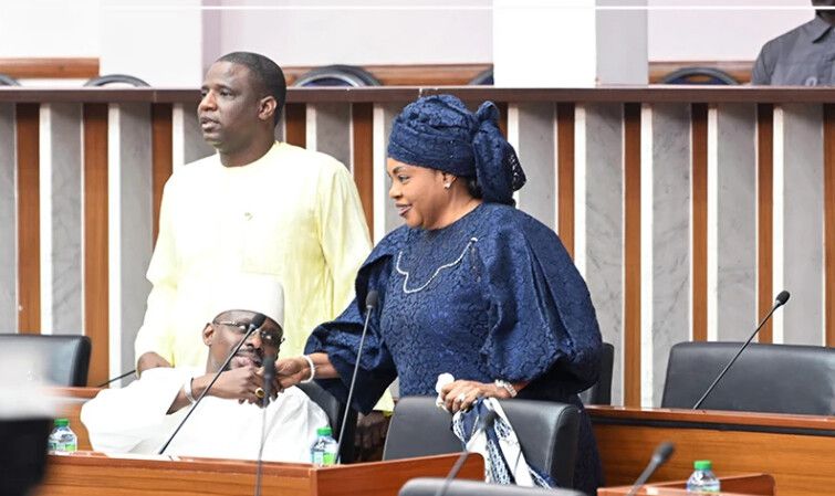 L'immunité parlementaire de Moustapha Diop et Ndèye Saly Diop levée