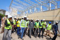 La visite de terrain de Diomaye sur les sites des JOJ Dakar 2026