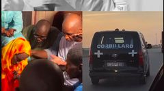 La dépouille de Cheikh Touré est arrivée à Dakar