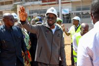 La visite de terrain de Diomaye sur les sites des JOJ Dakar 2026