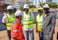La visite de terrain de Diomaye sur les sites des JOJ Dakar 2026