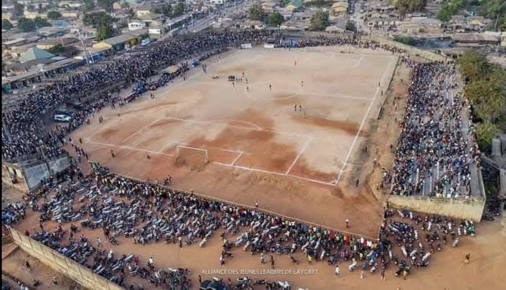 Bousculade au stade de N’Zérékoré : le bilan monte à 56 morts