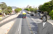 Ne dites plus Bd Général De Gaulle mais Avenue Mamadou Dia