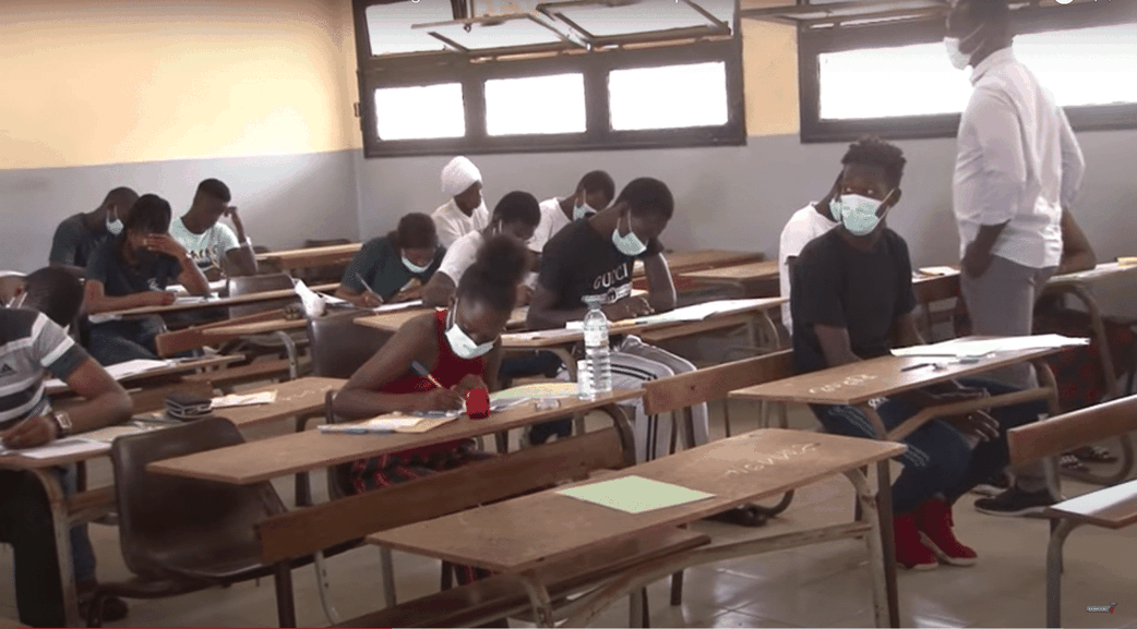 Quand l’uniforme trahit l’éthique : tricherie au bac à Mbacké