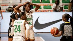 Afrobasket féminin : les Lionnes ne peuvent même pas s'offrir la petite 3e place