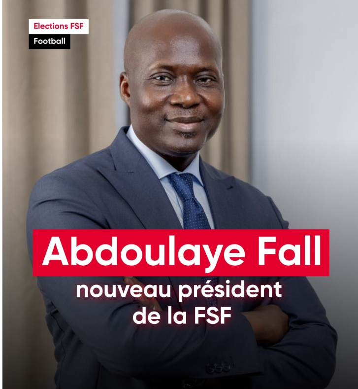 Abdoulaye Fall nouveau président de la Fédération sénégalaise de football