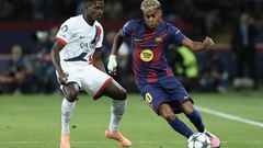 FC Barcelone privé de Lamine Yamal pour deux à trois semaines