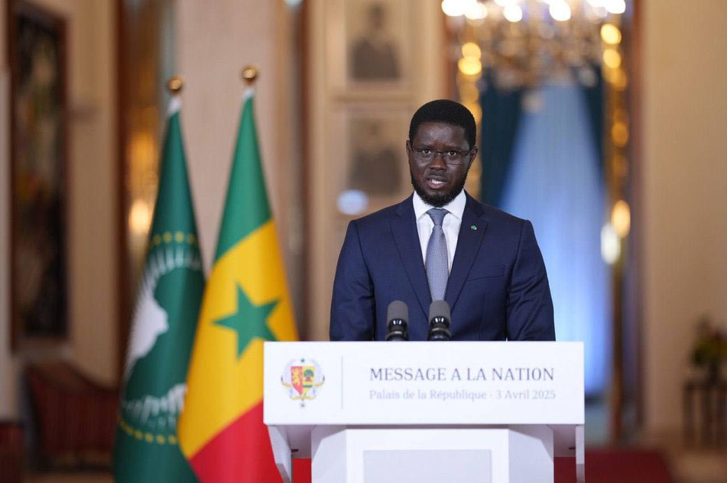 Diomaye accuse Macky de "coups bas": "je sais qu'il fait des choses..."