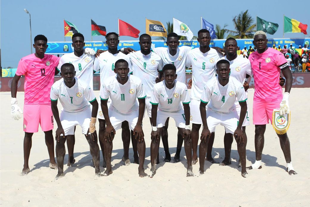 Coupe du monde de Beach Soccer : Le Sénégal se qualifie pour les quarts