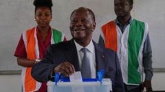 Côte d’Ivoire : Alassane Ouattara officiellement réélu avec 89,77 % des voix