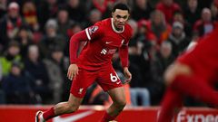 Trent Alexander-Arnold quitte Liverpool : un départ historique vers le Real Madrid